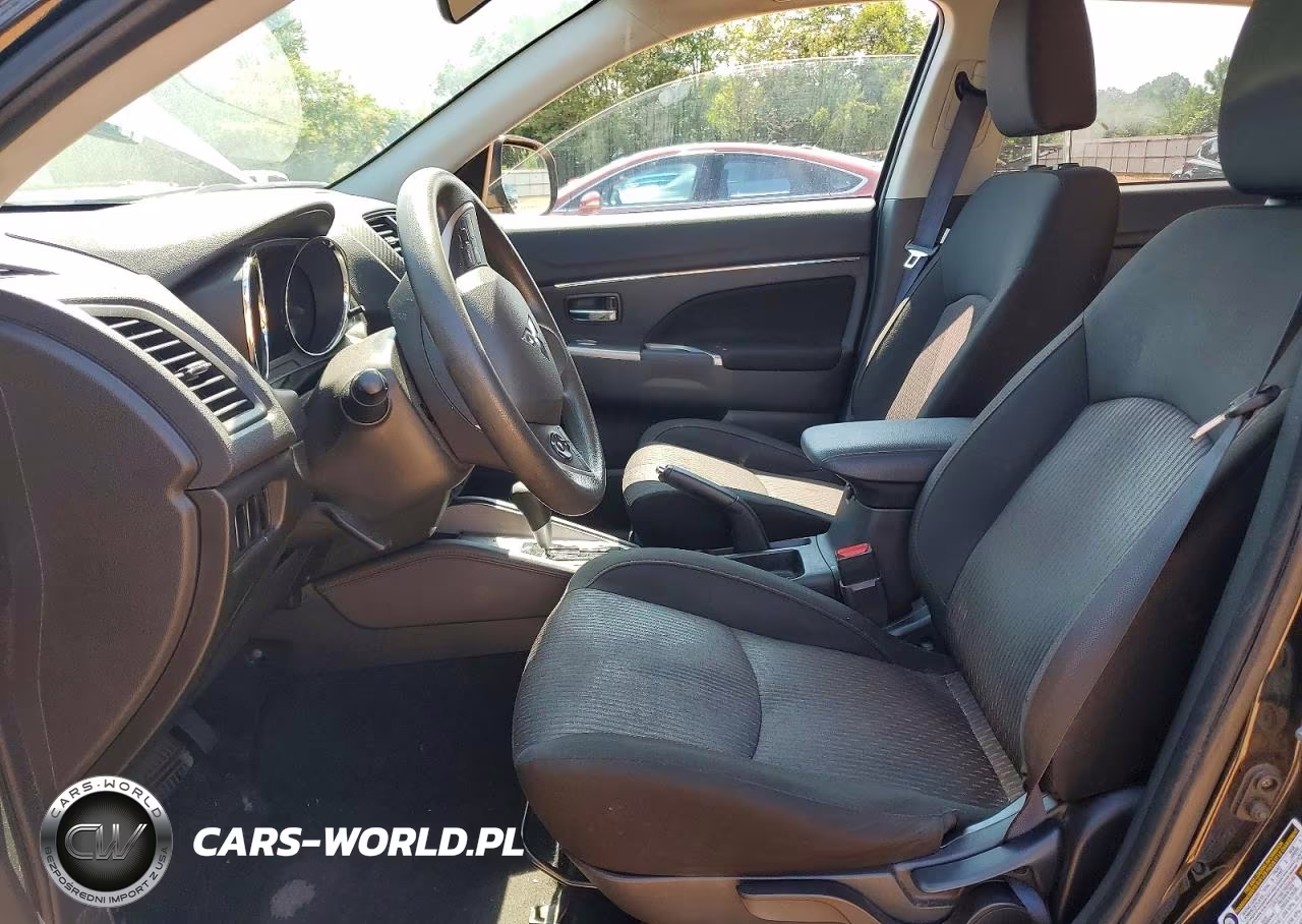 2019 Mitsubishi Outlander Sport Es VIN:JA4AR3AU9KU025885 - 7