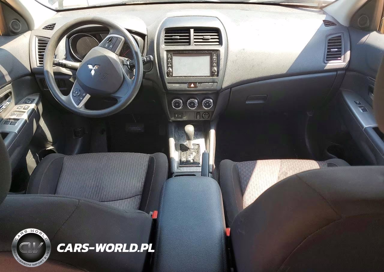 2019 Mitsubishi Outlander Sport Es VIN:JA4AR3AU9KU025885 - 8