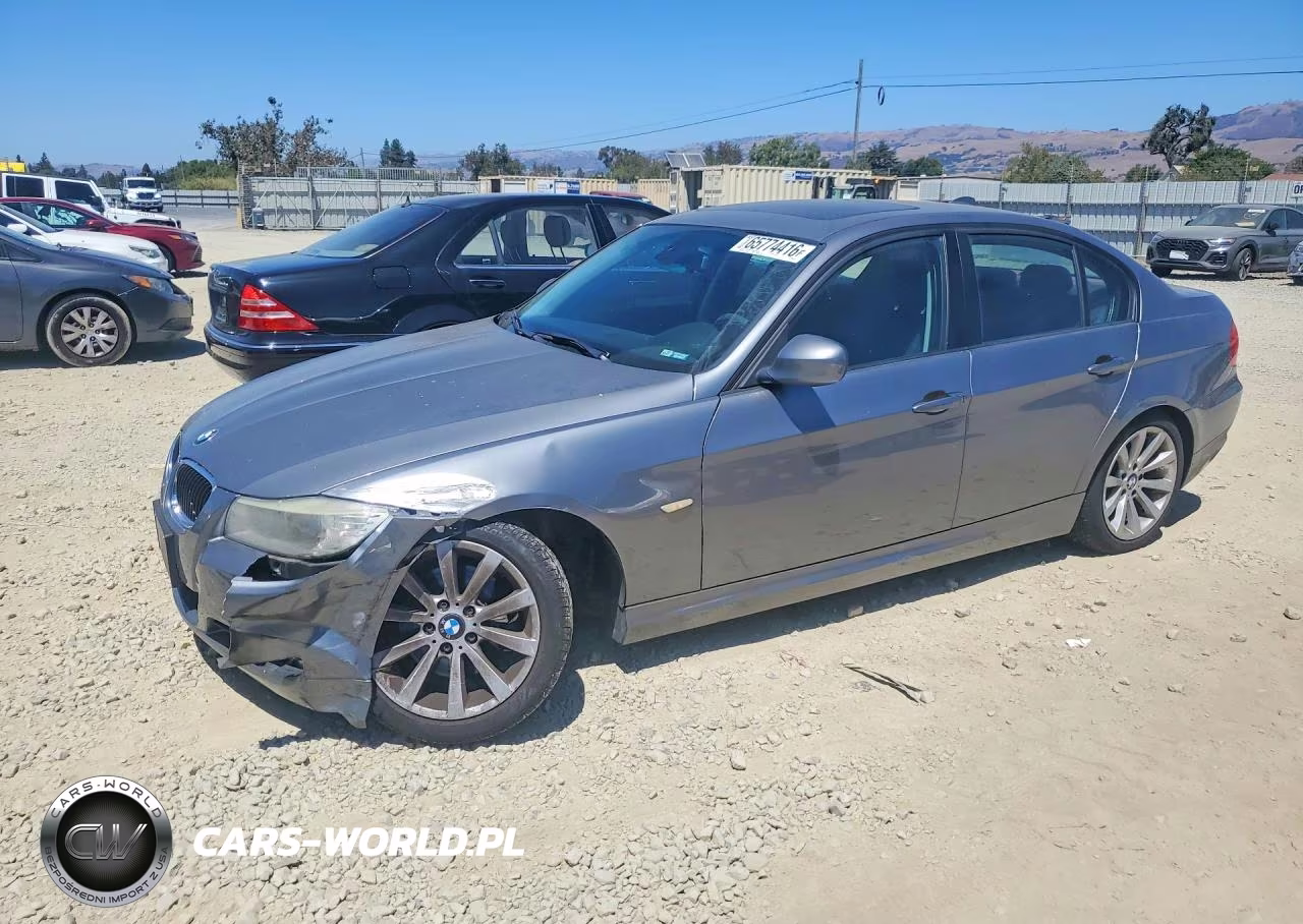 2011 BMW 328 I Sulev VIN:WBAPH5G5XBNM80279 - 1