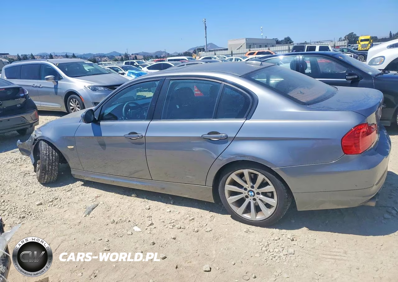 2011 BMW 328 I Sulev VIN:WBAPH5G5XBNM80279 - 2