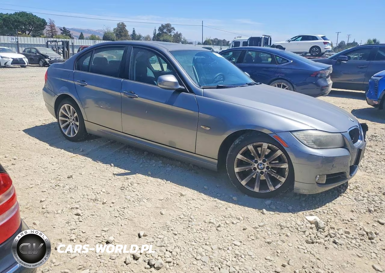 2011 BMW 328 I Sulev VIN:WBAPH5G5XBNM80279 - 4
