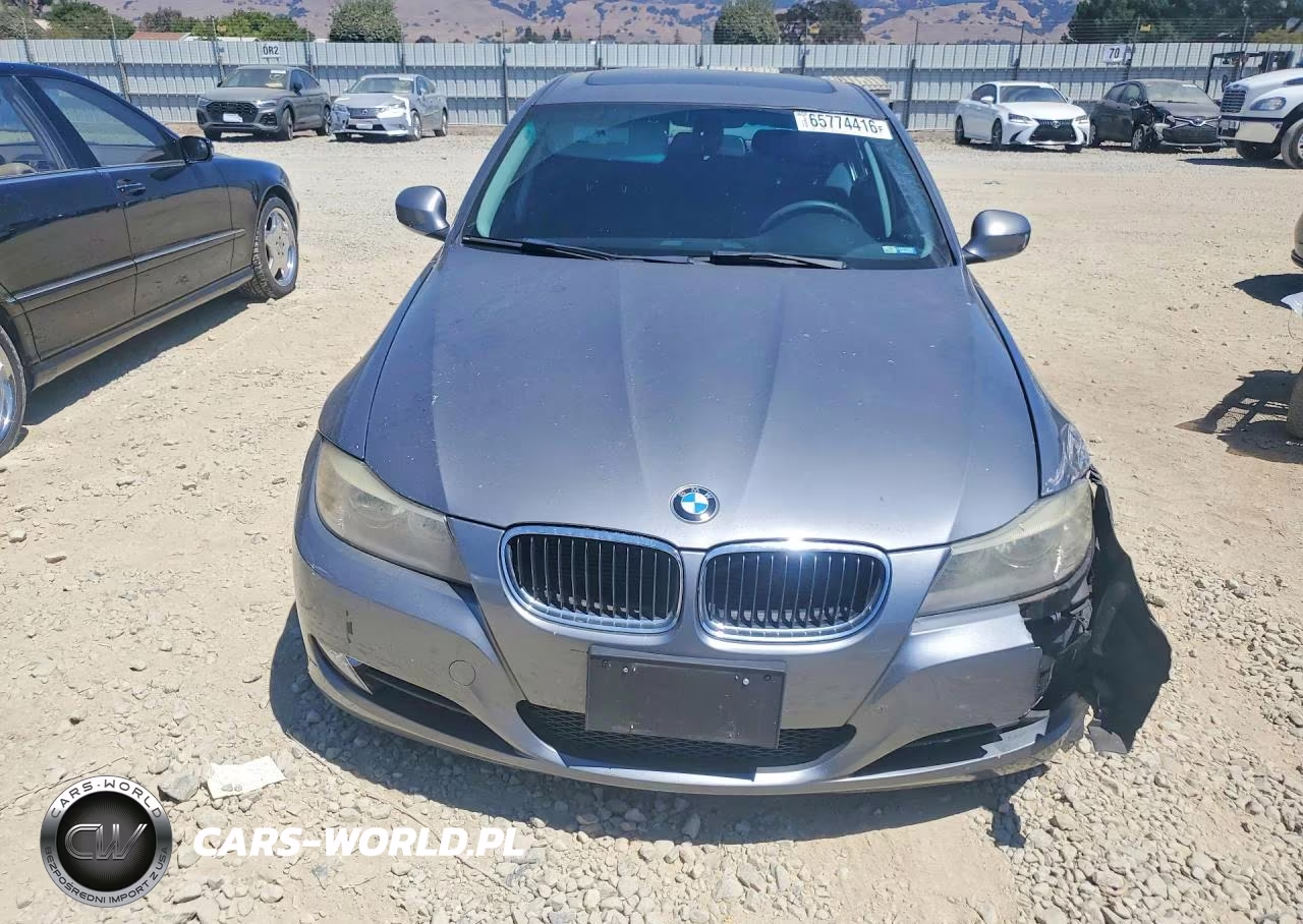 2011 BMW 328 I Sulev VIN:WBAPH5G5XBNM80279 - 5