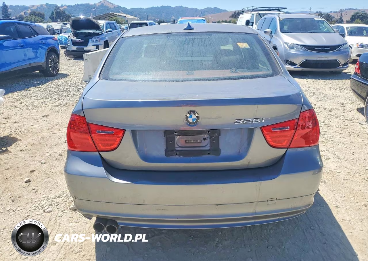 2011 BMW 328 I Sulev VIN:WBAPH5G5XBNM80279 - 6
