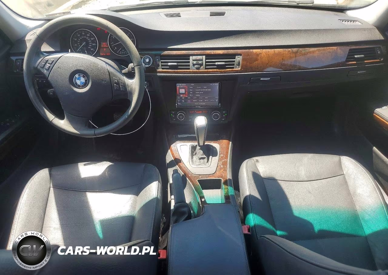 2011 BMW 328 I Sulev VIN:WBAPH5G5XBNM80279 - 8