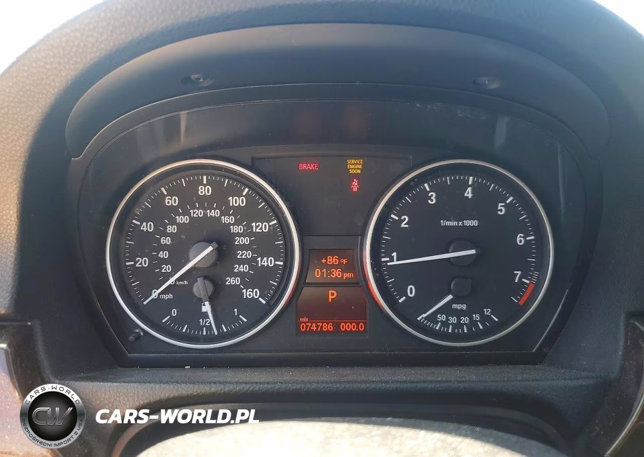 2011 BMW 328 I Sulev VIN:WBAPH5G5XBNM80279 - 9