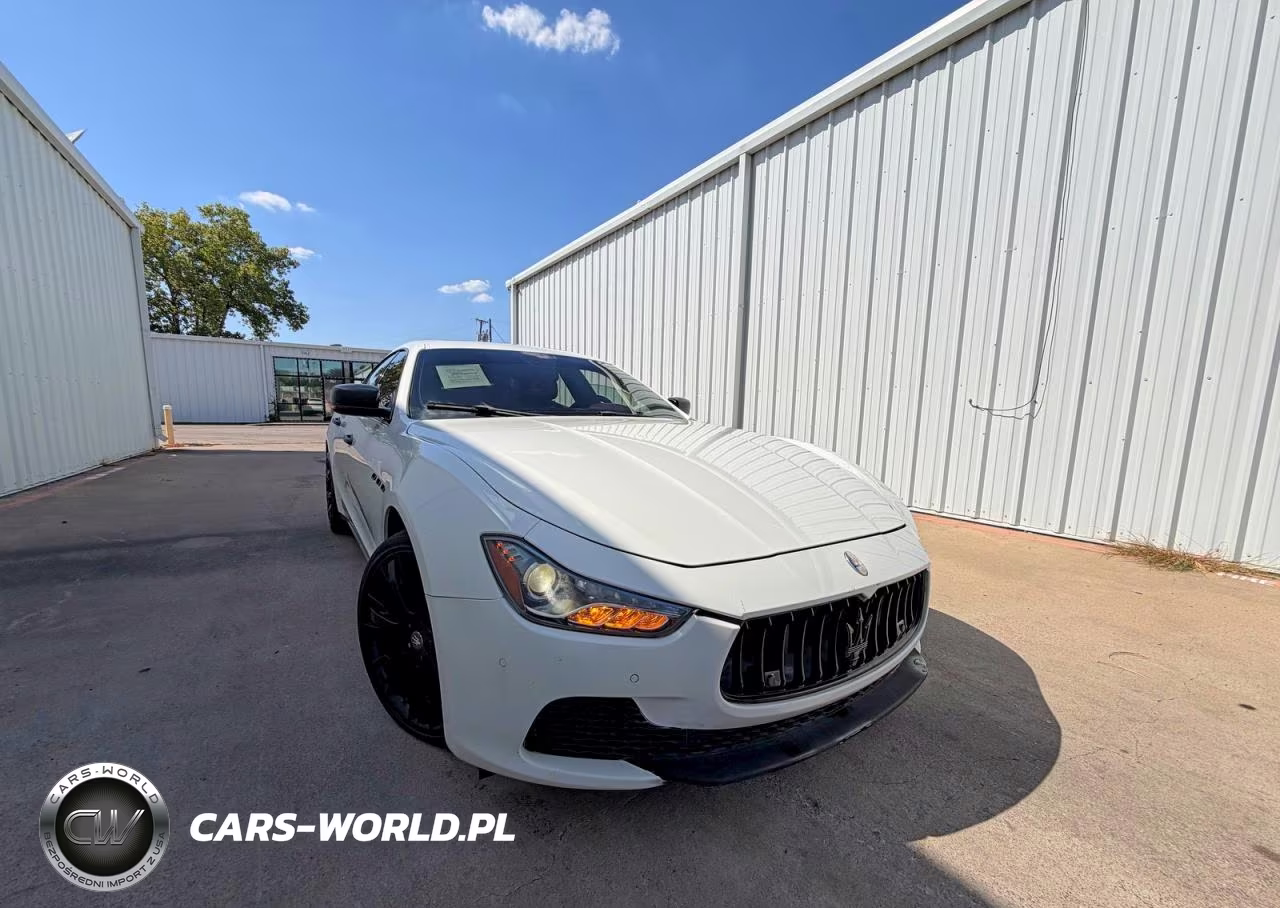 2015 Maserati Ghibli – zdjęcie 1 z 15