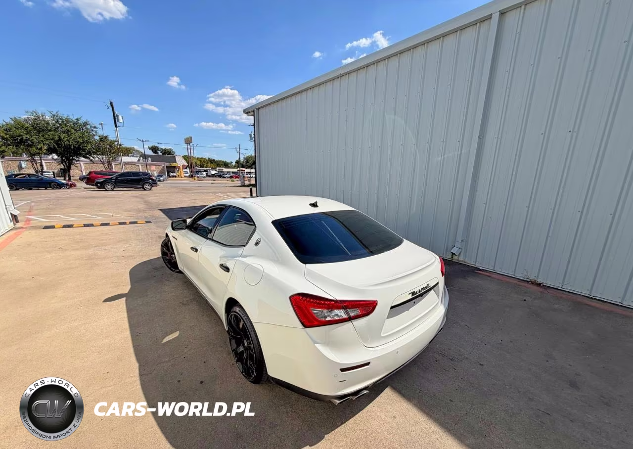 2015 Maserati Ghibli VIN:ZAM57XSAXF1148865 - 3