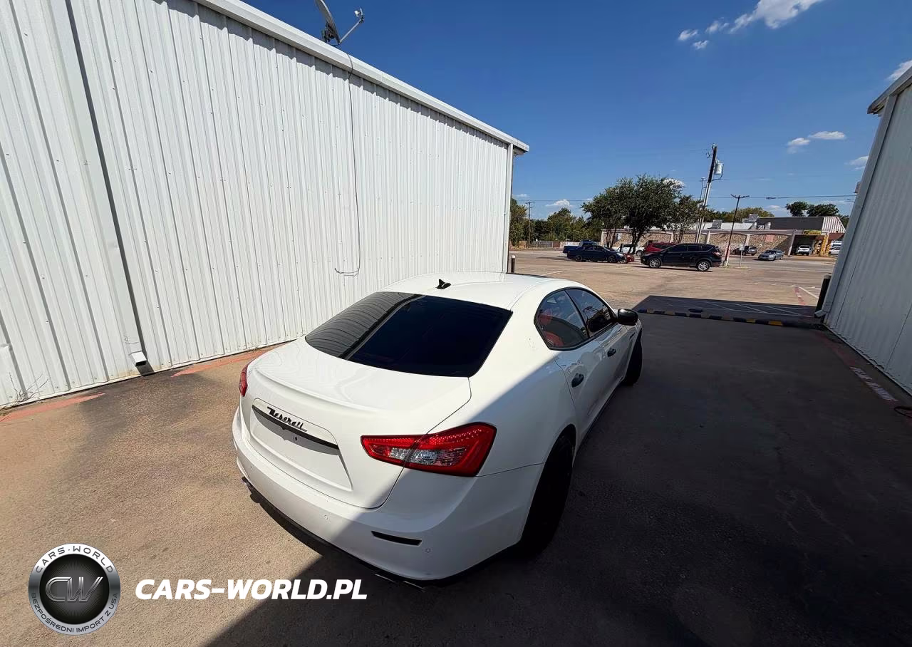 2015 Maserati Ghibli VIN:ZAM57XSAXF1148865 - 4