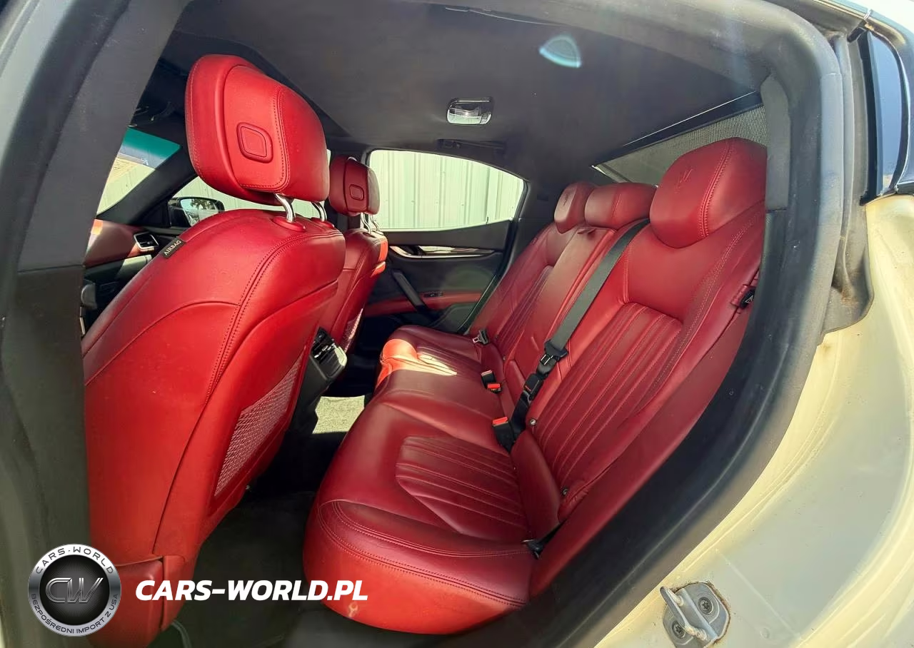 2015 Maserati Ghibli VIN:ZAM57XSAXF1148865 - 6