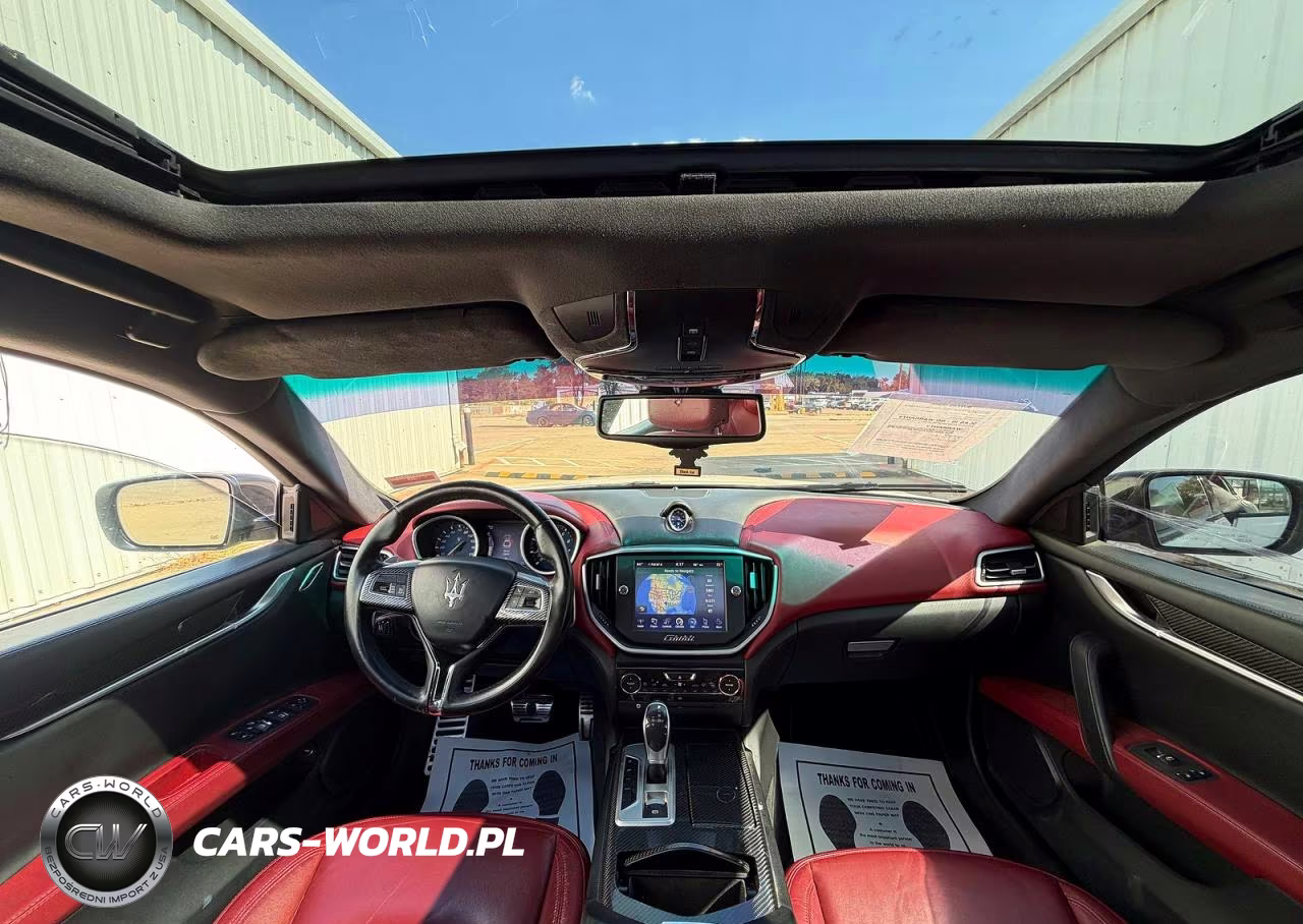 2015 Maserati Ghibli VIN:ZAM57XSAXF1148865 - 9