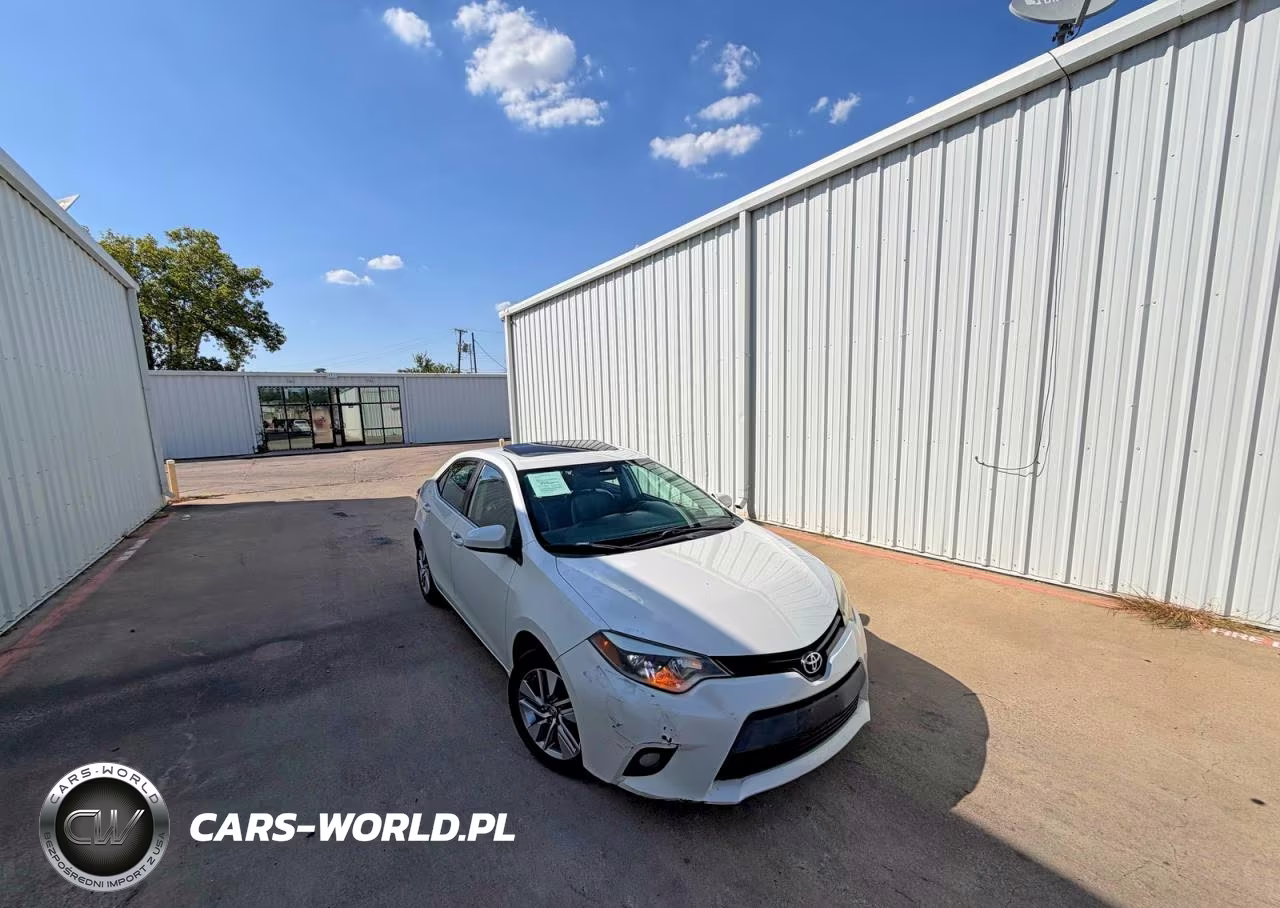 2014 Toyota Corolla Le Eco Premium – zdjęcie 1 z 15