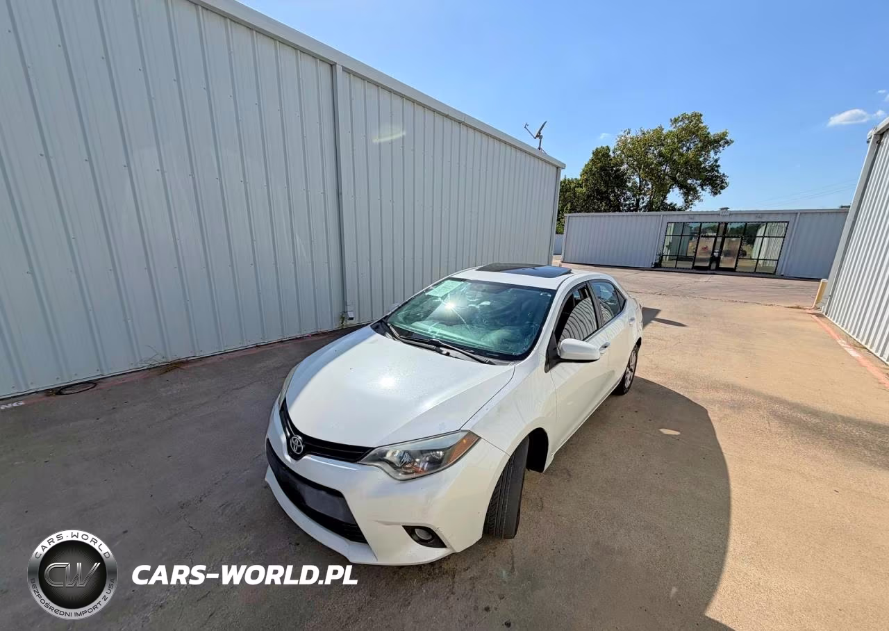2014 Toyota Corolla Le Eco Premium VIN:5YFBPRHE8EP006022 - 2