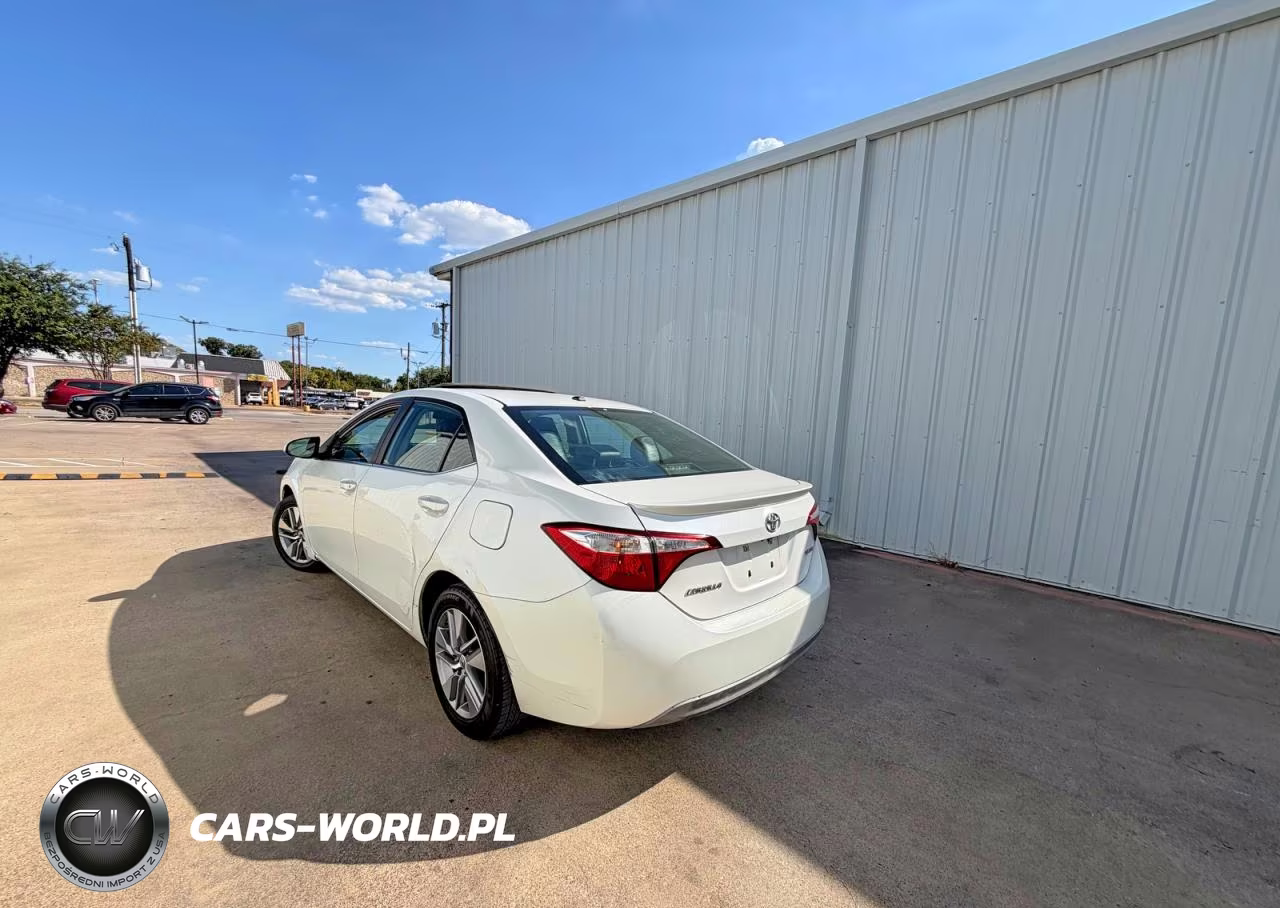 2014 Toyota Corolla Le Eco Premium VIN:5YFBPRHE8EP006022 - 3