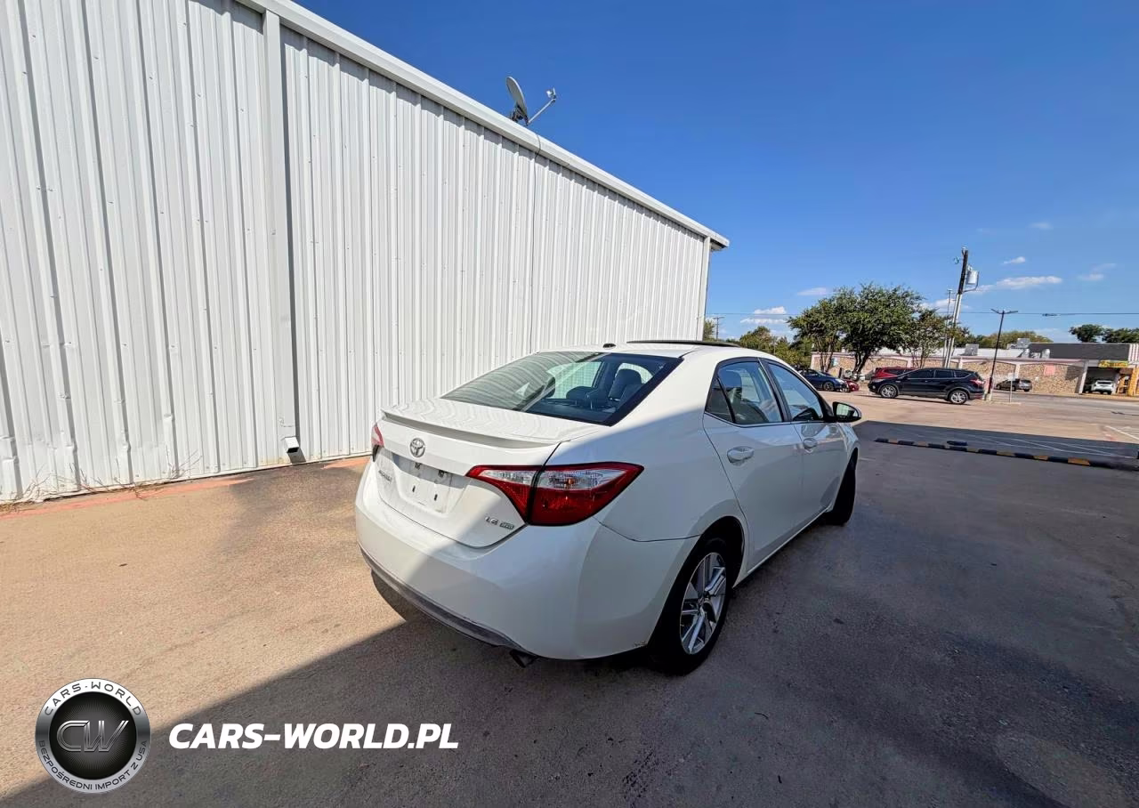 2014 Toyota Corolla Le Eco Premium VIN:5YFBPRHE8EP006022 - 4