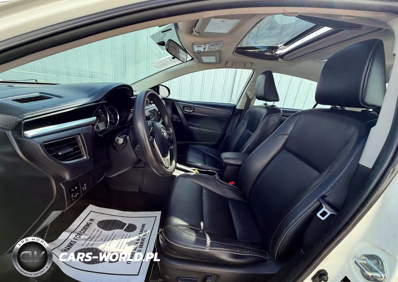 2014 Toyota Corolla Le Eco Premium VIN:5YFBPRHE8EP006022 - 5
