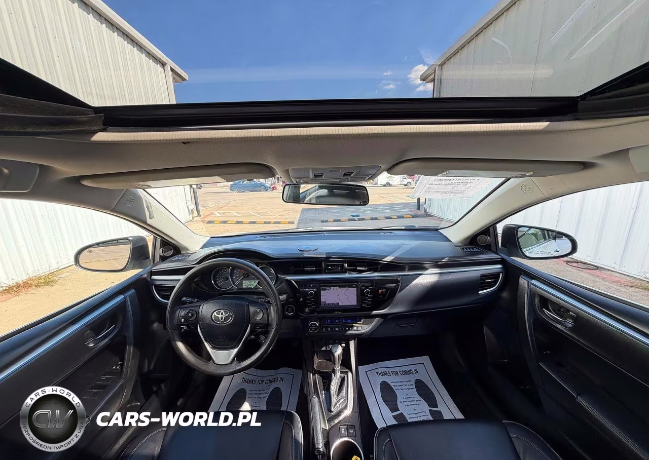 2014 Toyota Corolla Le Eco Premium VIN:5YFBPRHE8EP006022 - 9