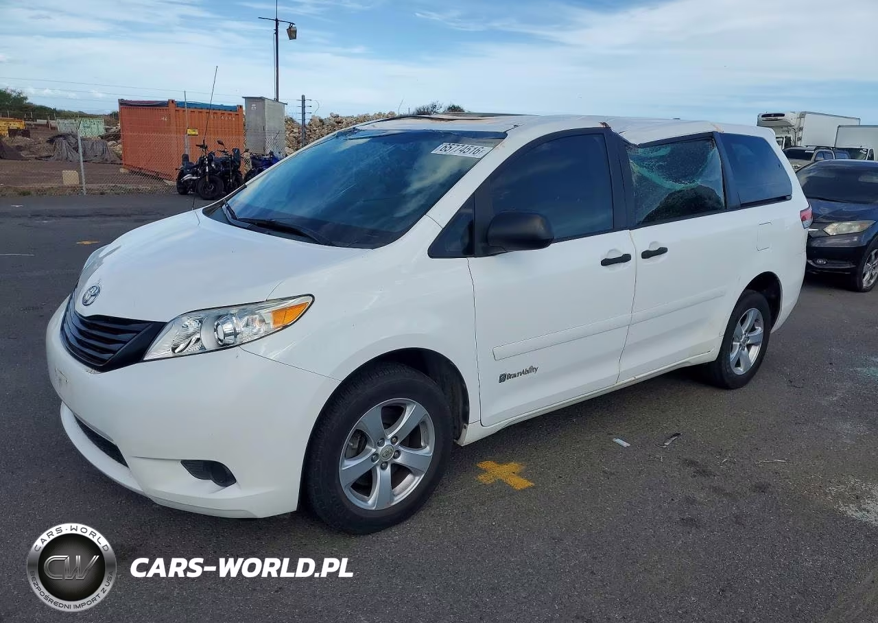 2014 Toyota Sienna