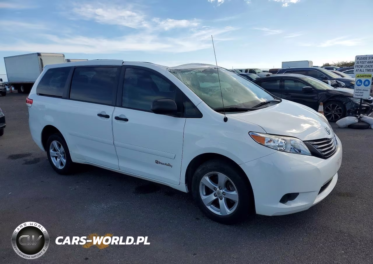 2014 Toyota Sienna VIN:5TDZK3DCXES490474 - 4