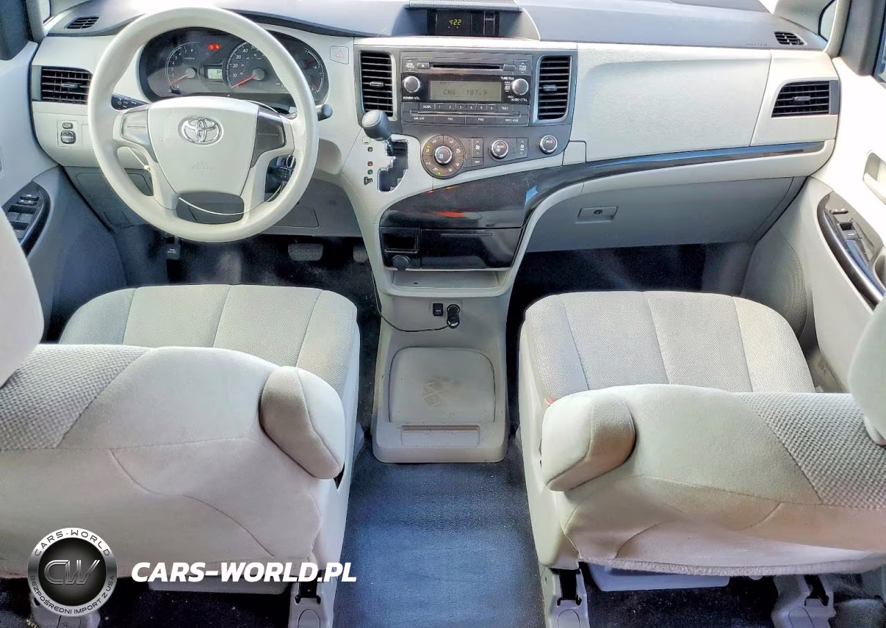 2014 Toyota Sienna VIN:5TDZK3DCXES490474 - 8