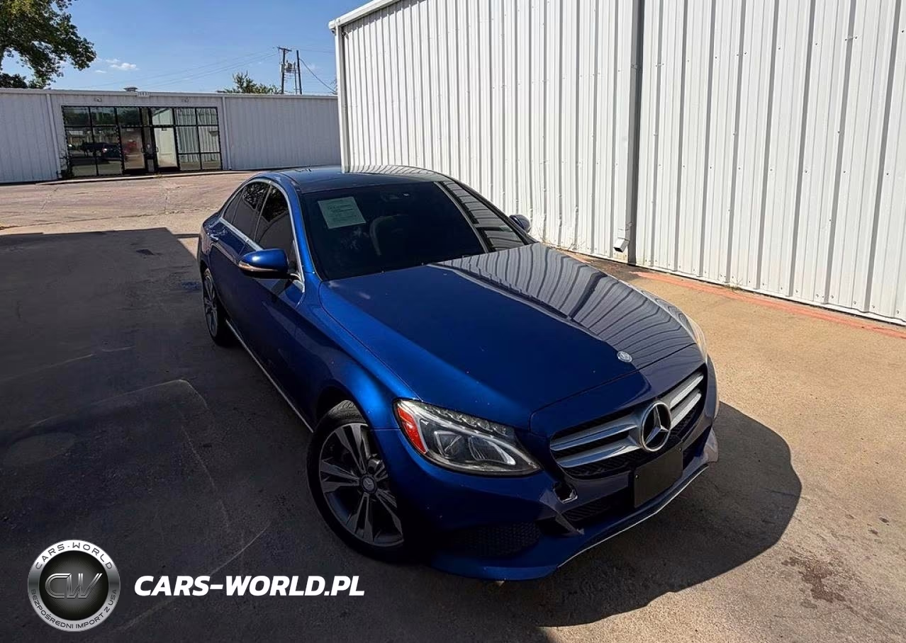 2017 Mercedes-Benz C 300 4Matic – zdjęcie 1 z 15