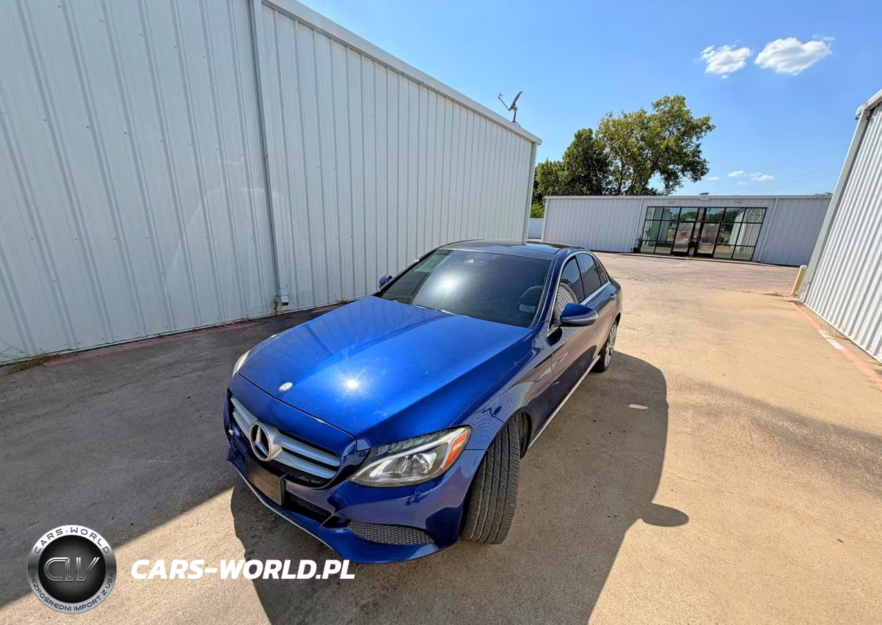 2017 Mercedes-Benz C 300 4Matic VIN:55SWF4KB7HU192124 - 2