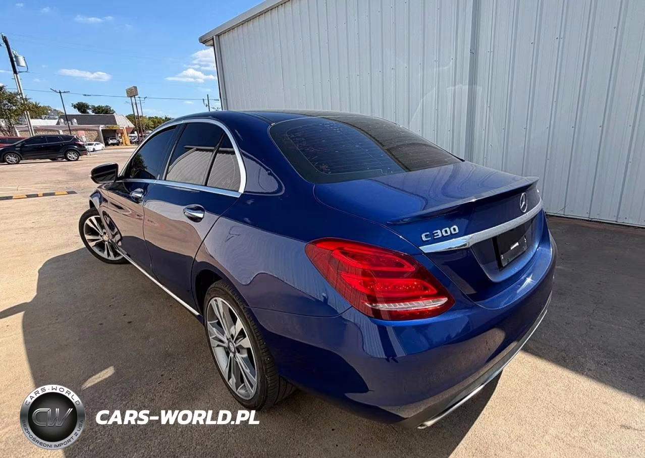 2017 Mercedes-Benz C 300 4Matic VIN:55SWF4KB7HU192124 - 3
