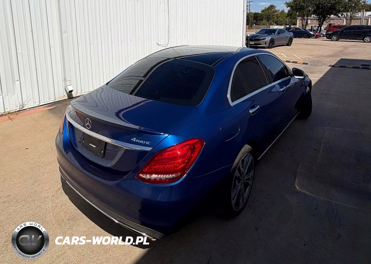 2017 Mercedes-Benz C 300 4Matic VIN:55SWF4KB7HU192124 - 4