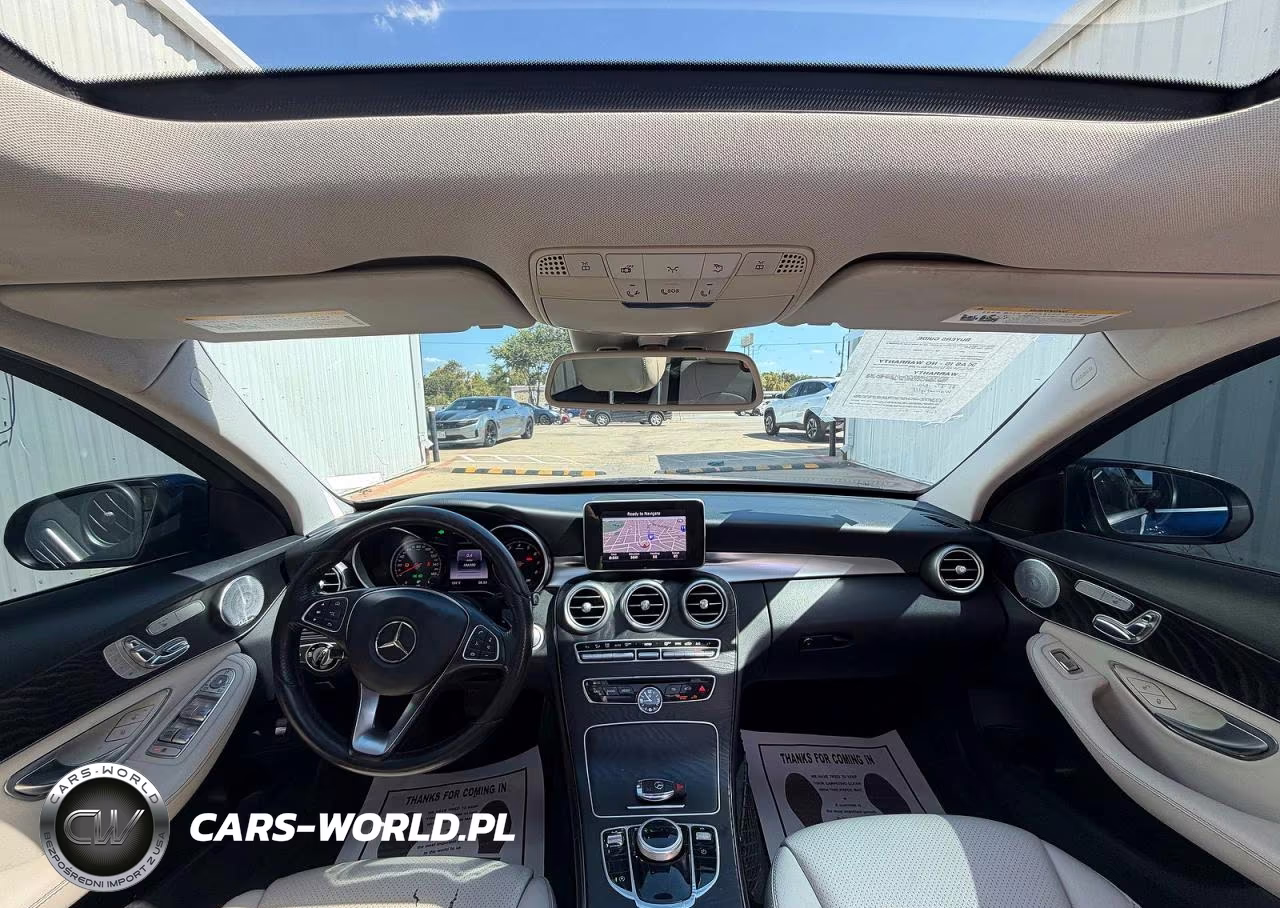 2017 Mercedes-Benz C 300 4Matic VIN:55SWF4KB7HU192124 - 9