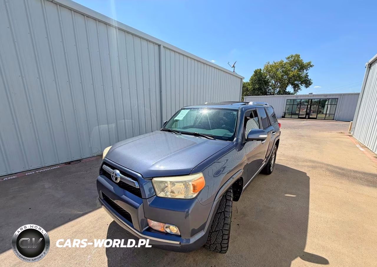2010 Toyota 4Runner Limited VIN:JTEBU5JR2A5020242 - 2