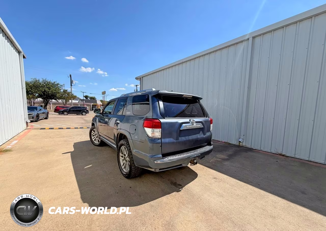 2010 Toyota 4Runner Limited VIN:JTEBU5JR2A5020242 - 3