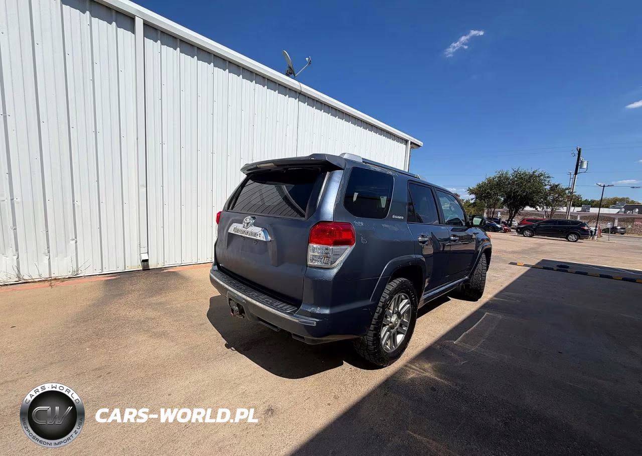 2010 Toyota 4Runner Limited VIN:JTEBU5JR2A5020242 - 4