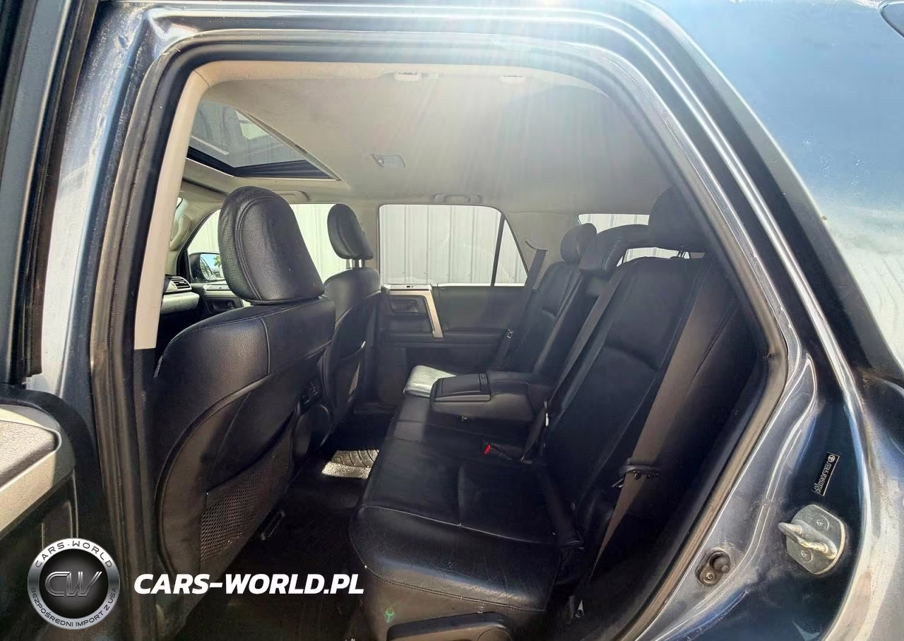 2010 Toyota 4Runner Limited VIN:JTEBU5JR2A5020242 - 6