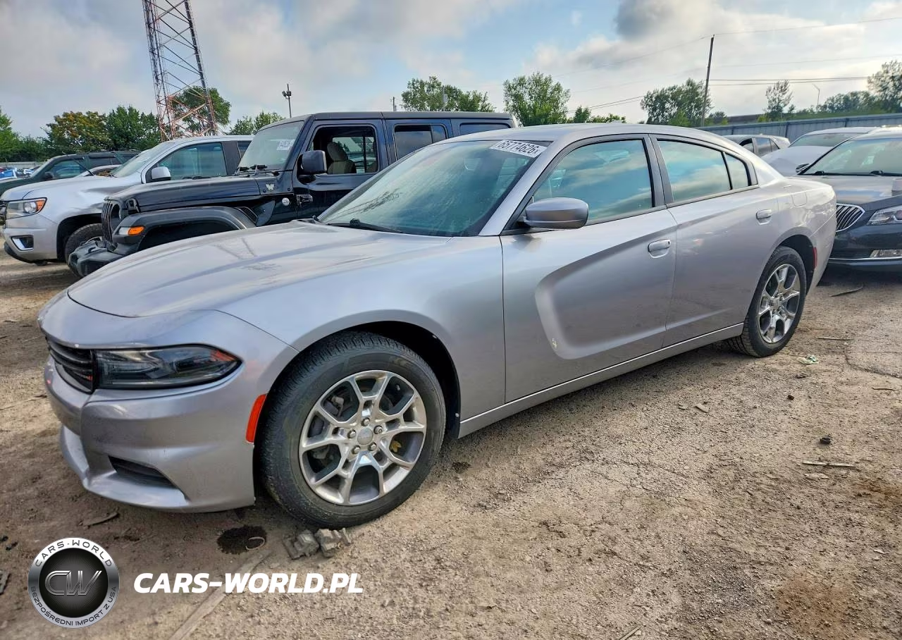 2016 Dodge Charger Sxt
