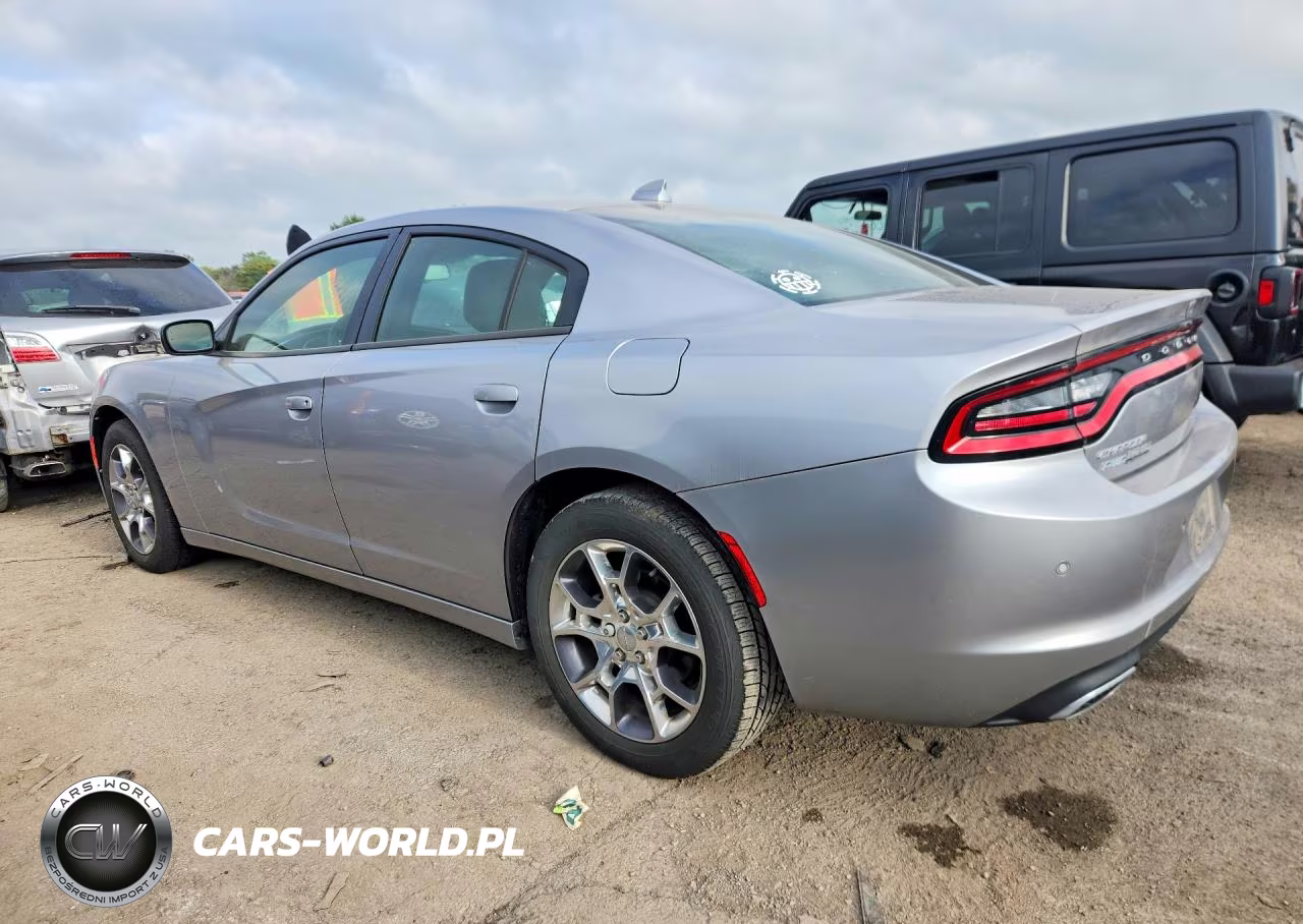 2016 Dodge Charger Sxt VIN:2C3CDXJG6GH206570 - 2