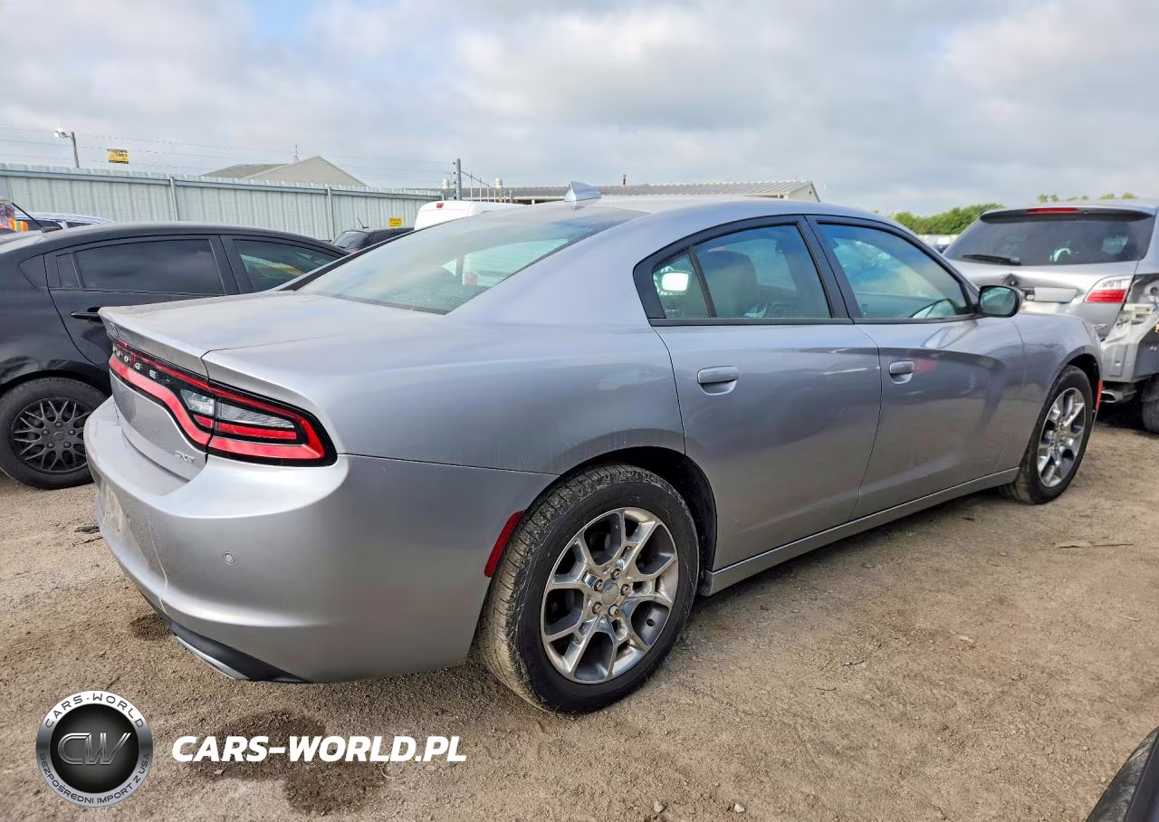 2016 Dodge Charger Sxt VIN:2C3CDXJG6GH206570 - 3
