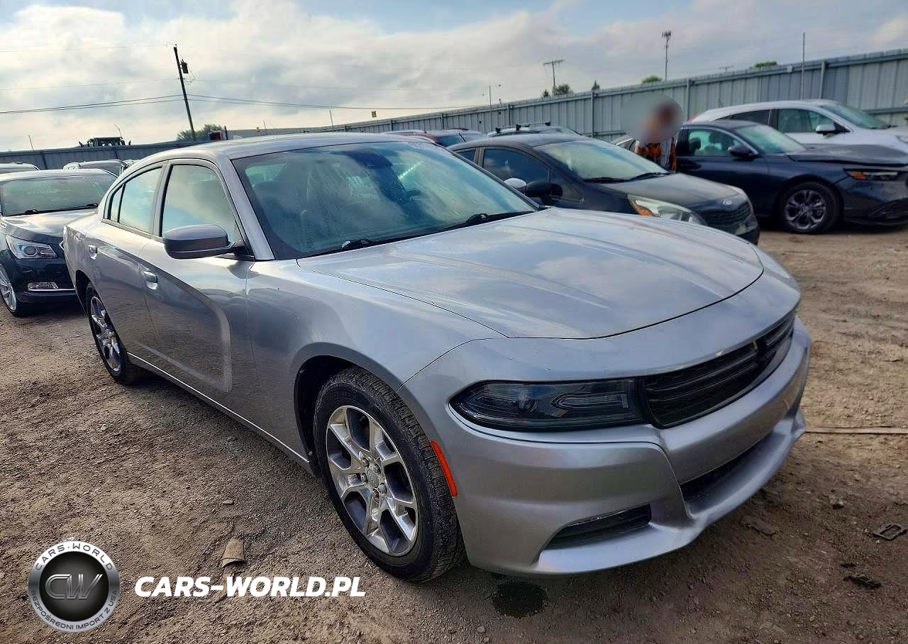 2016 Dodge Charger Sxt VIN:2C3CDXJG6GH206570 - 4