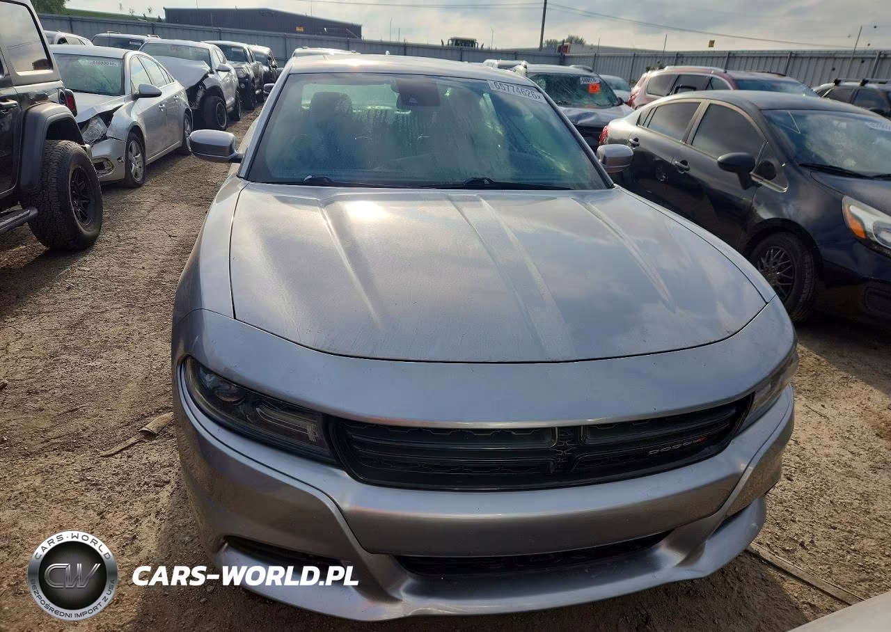2016 Dodge Charger Sxt VIN:2C3CDXJG6GH206570 - 5