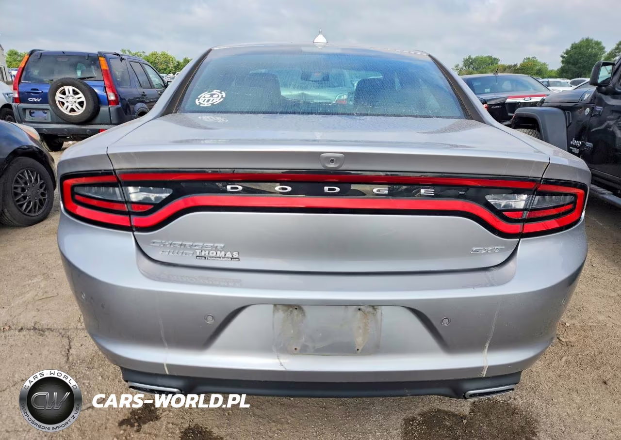 2016 Dodge Charger Sxt VIN:2C3CDXJG6GH206570 - 6