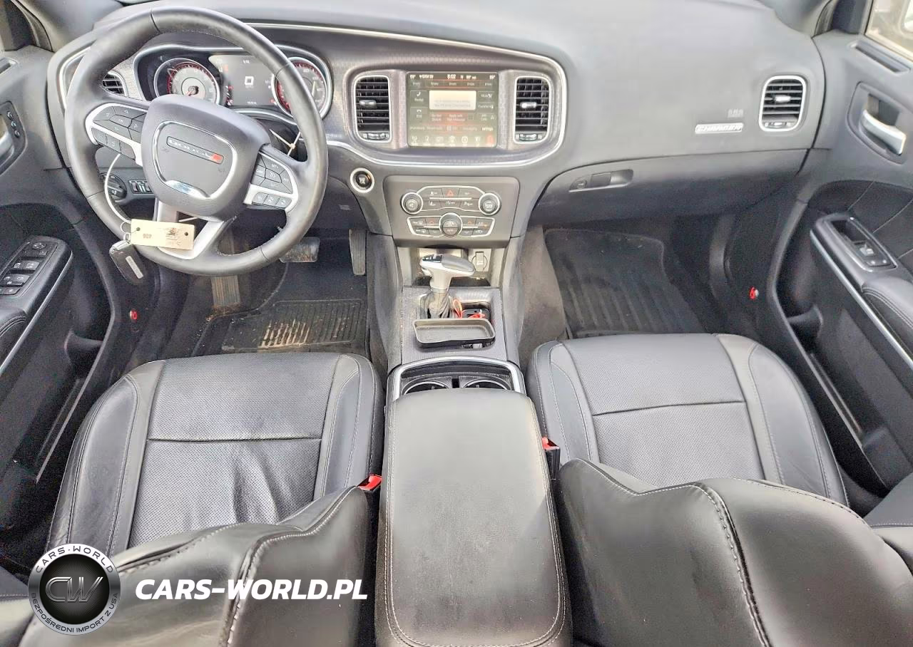 2016 Dodge Charger Sxt VIN:2C3CDXJG6GH206570 - 8