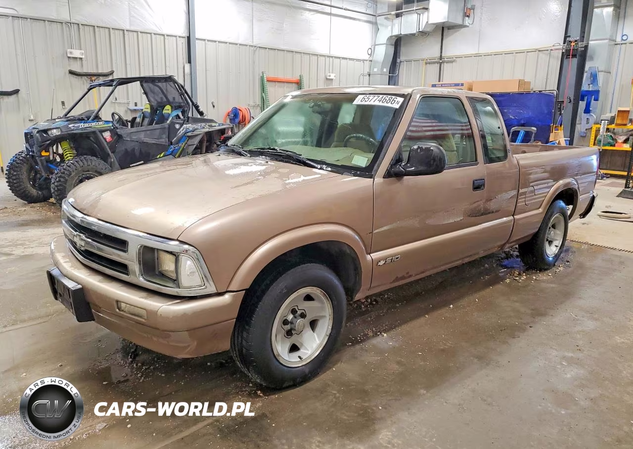 1996 Chevrolet S Truck S10