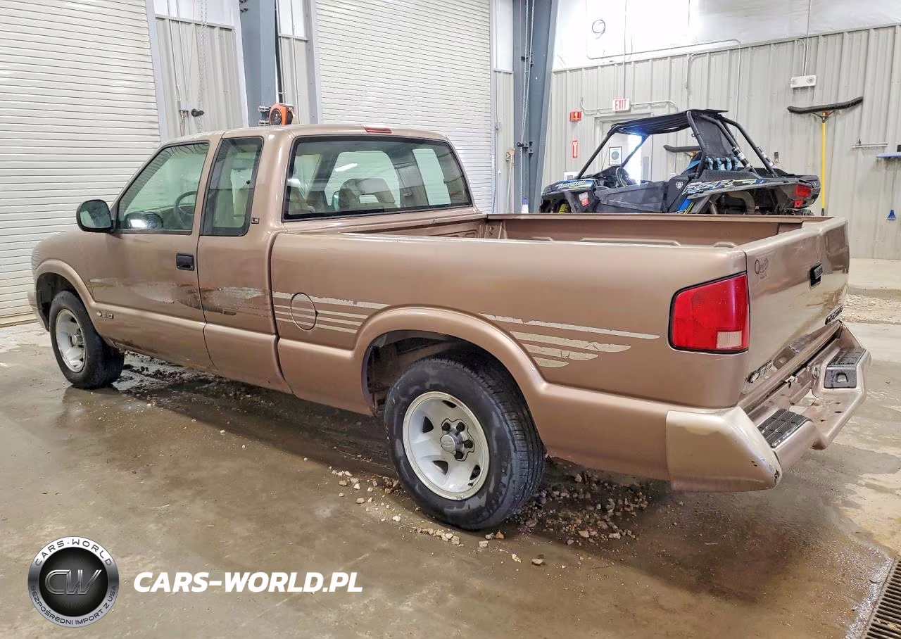 1996 Chevrolet S Truck S10 VIN:1GCCS1943T8115670 - 2
