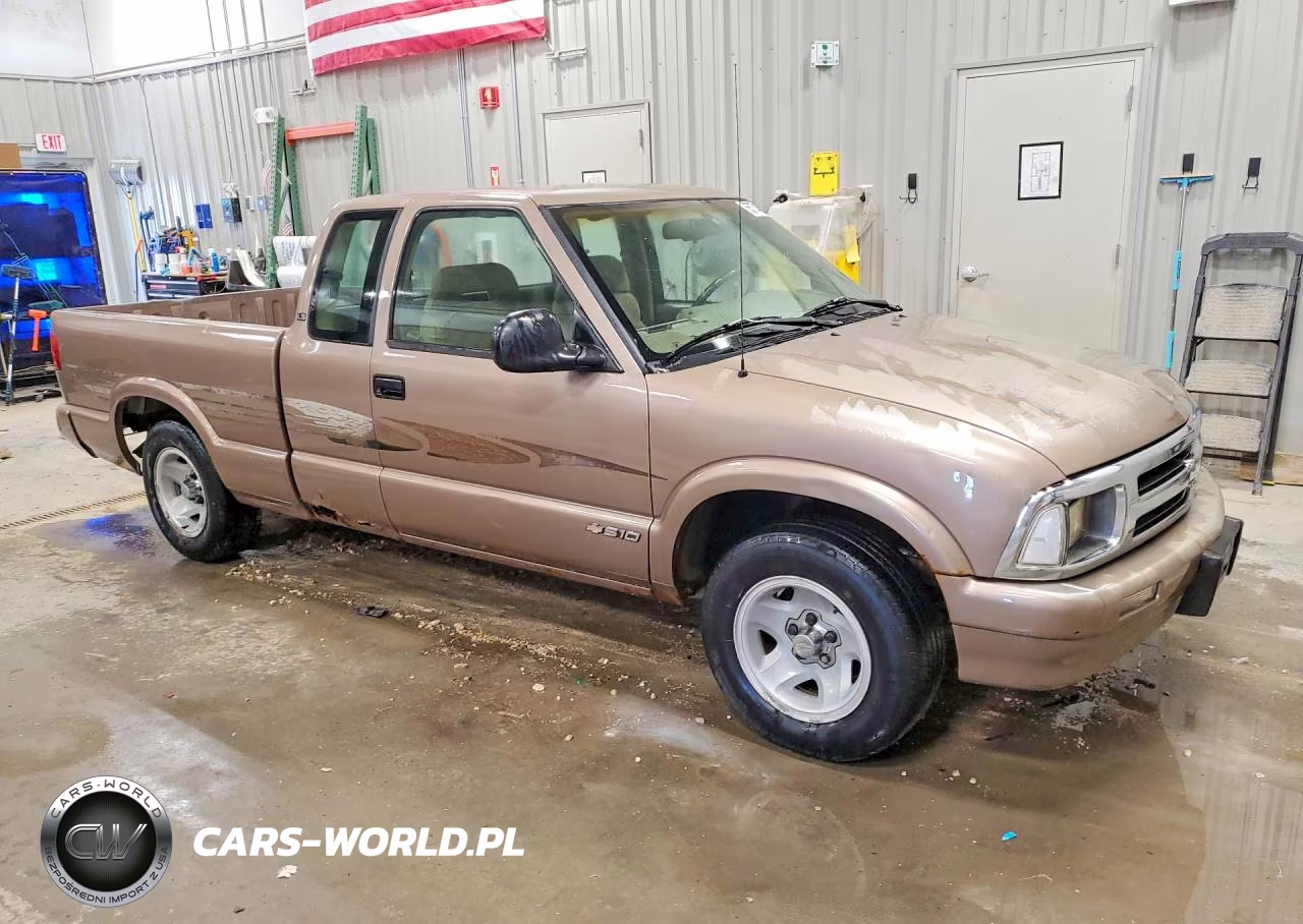 1996 Chevrolet S Truck S10 VIN:1GCCS1943T8115670 - 4