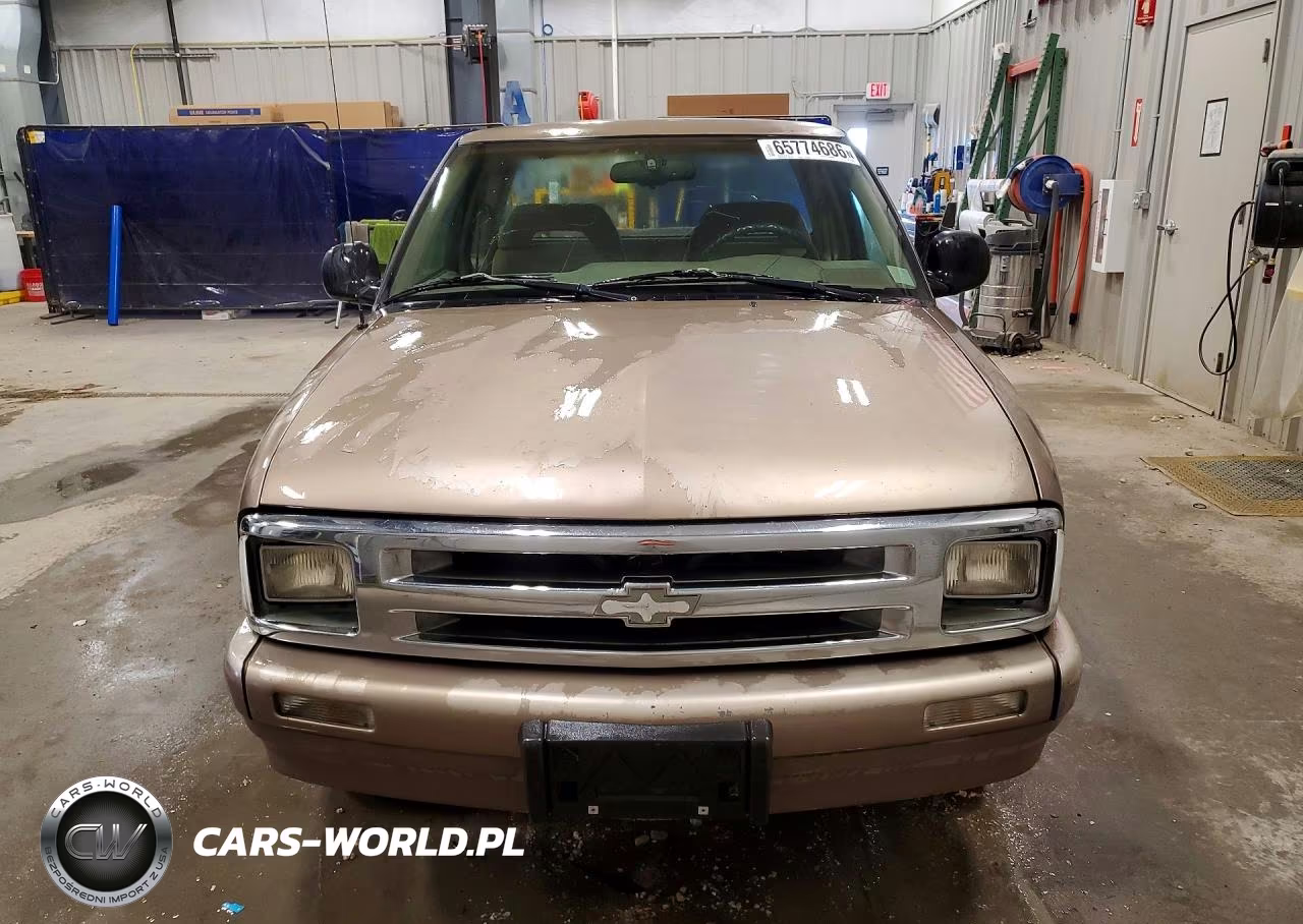 1996 Chevrolet S Truck S10 VIN:1GCCS1943T8115670 - 5