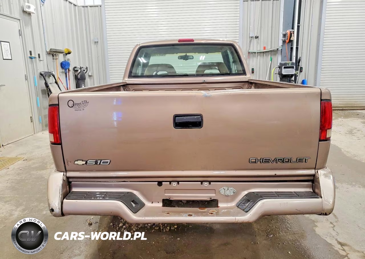1996 Chevrolet S Truck S10 VIN:1GCCS1943T8115670 - 6
