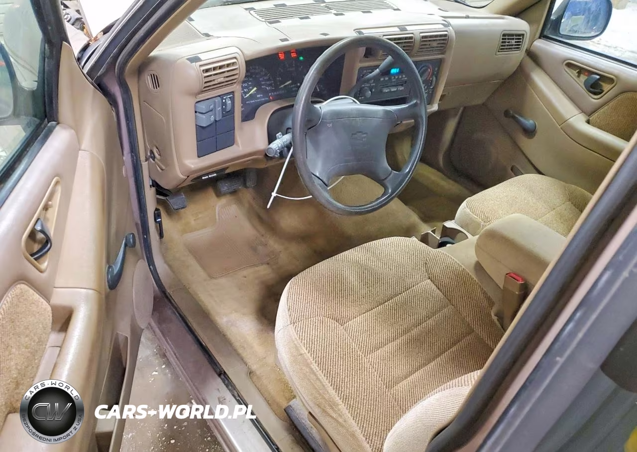 1996 Chevrolet S Truck S10 VIN:1GCCS1943T8115670 - 8