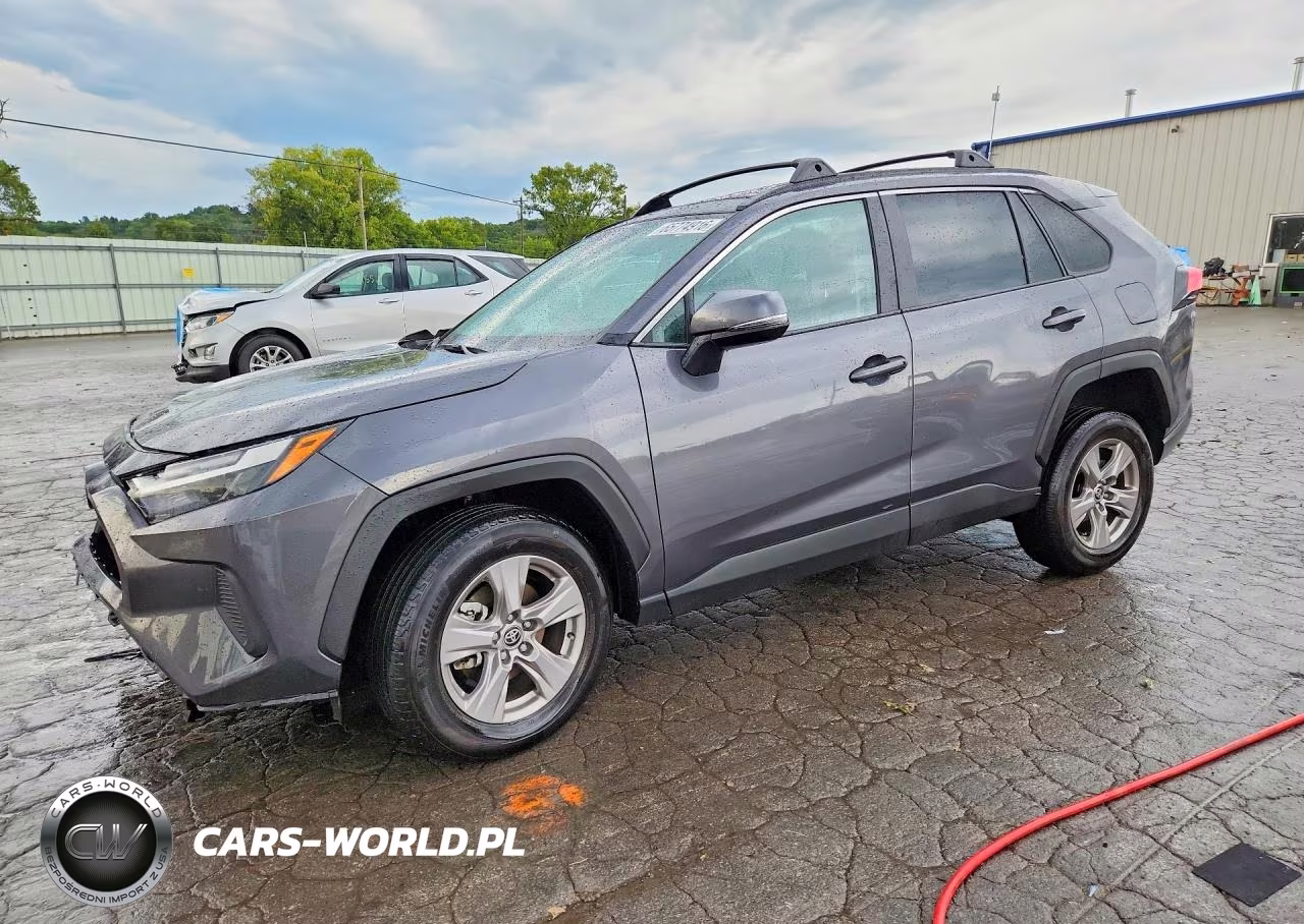 2025 Toyota Rav4 Xle VIN:2T3P1RFV4SW504617 - 1