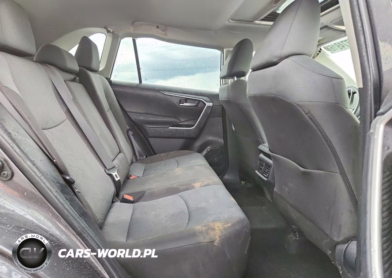 2025 Toyota Rav4 Xle VIN:2T3P1RFV4SW504617 - 11