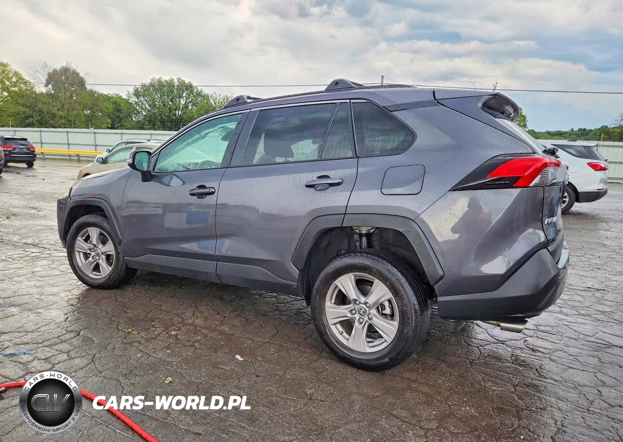 2025 Toyota Rav4 Xle VIN:2T3P1RFV4SW504617 - 2