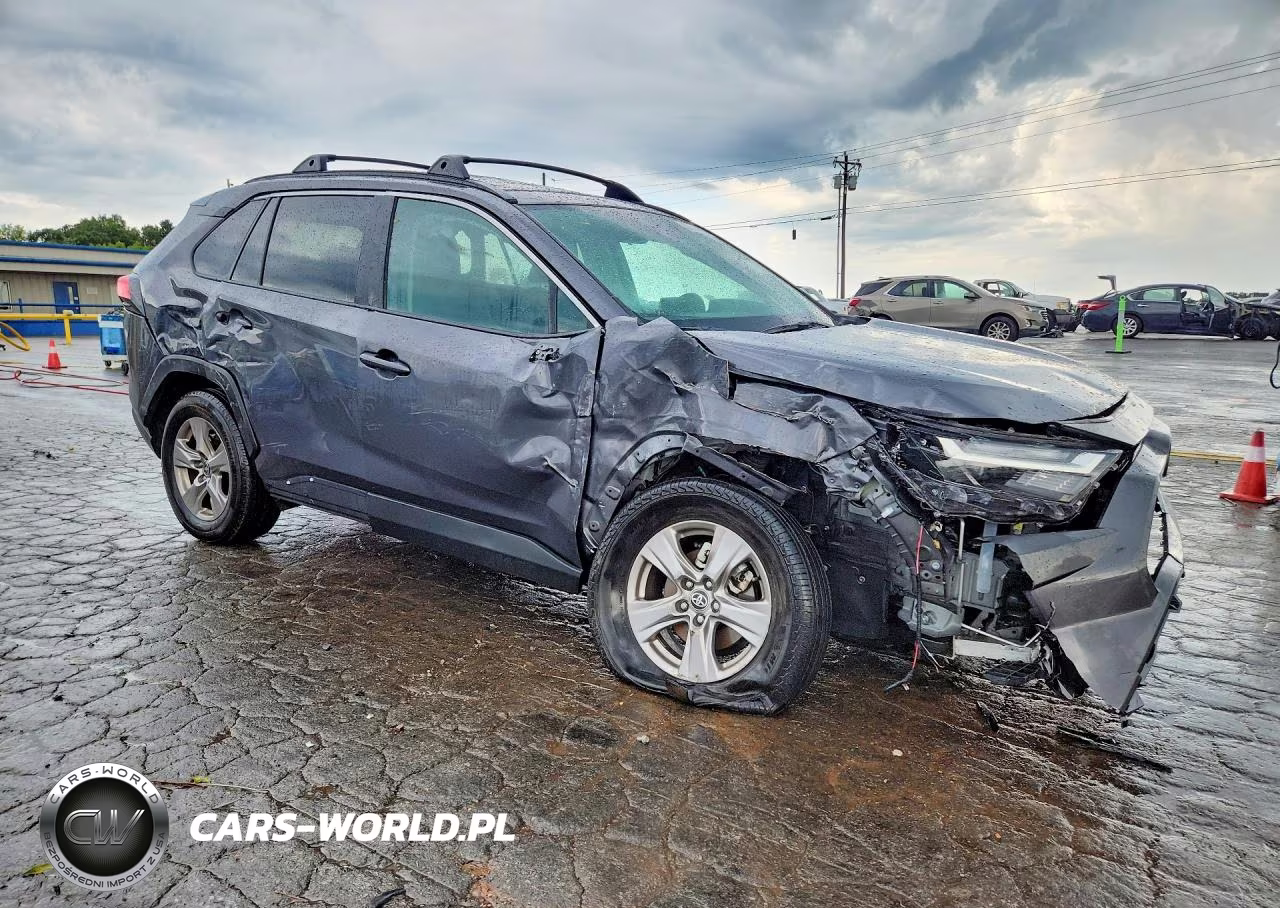 2025 Toyota Rav4 Xle VIN:2T3P1RFV4SW504617 - 4