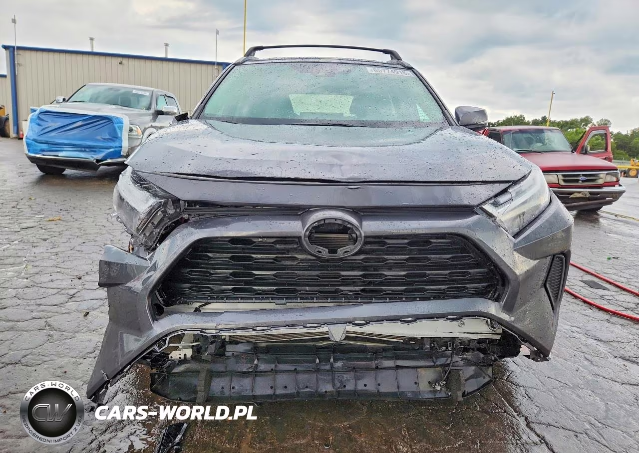 2025 Toyota Rav4 Xle VIN:2T3P1RFV4SW504617 - 5